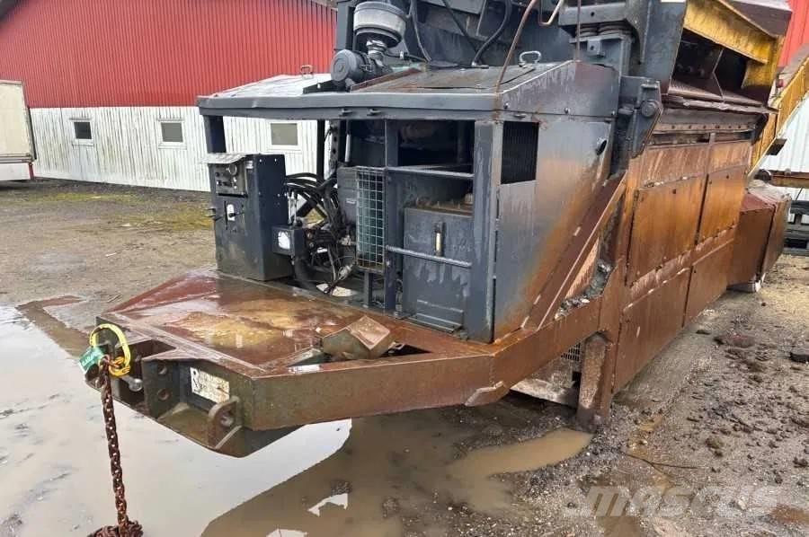 PowerScreen P Grid Sieb- und Brechanlagen