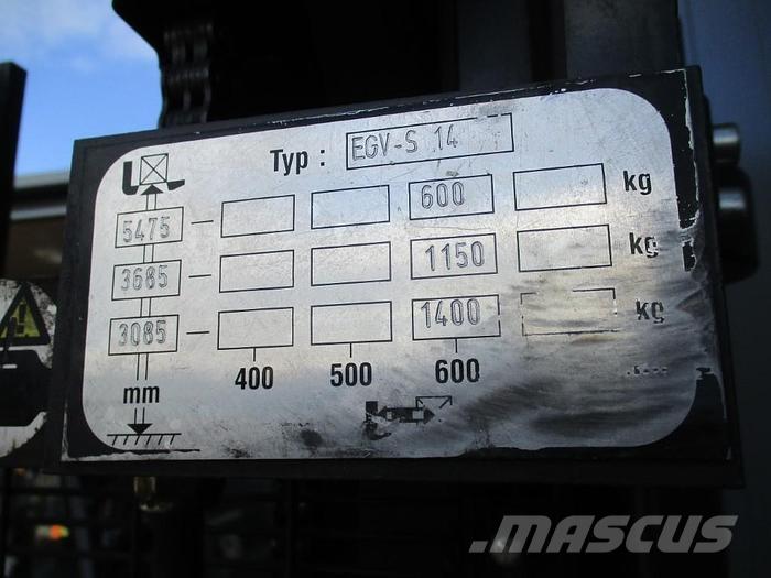 Still EGV S14 Deichselstapler