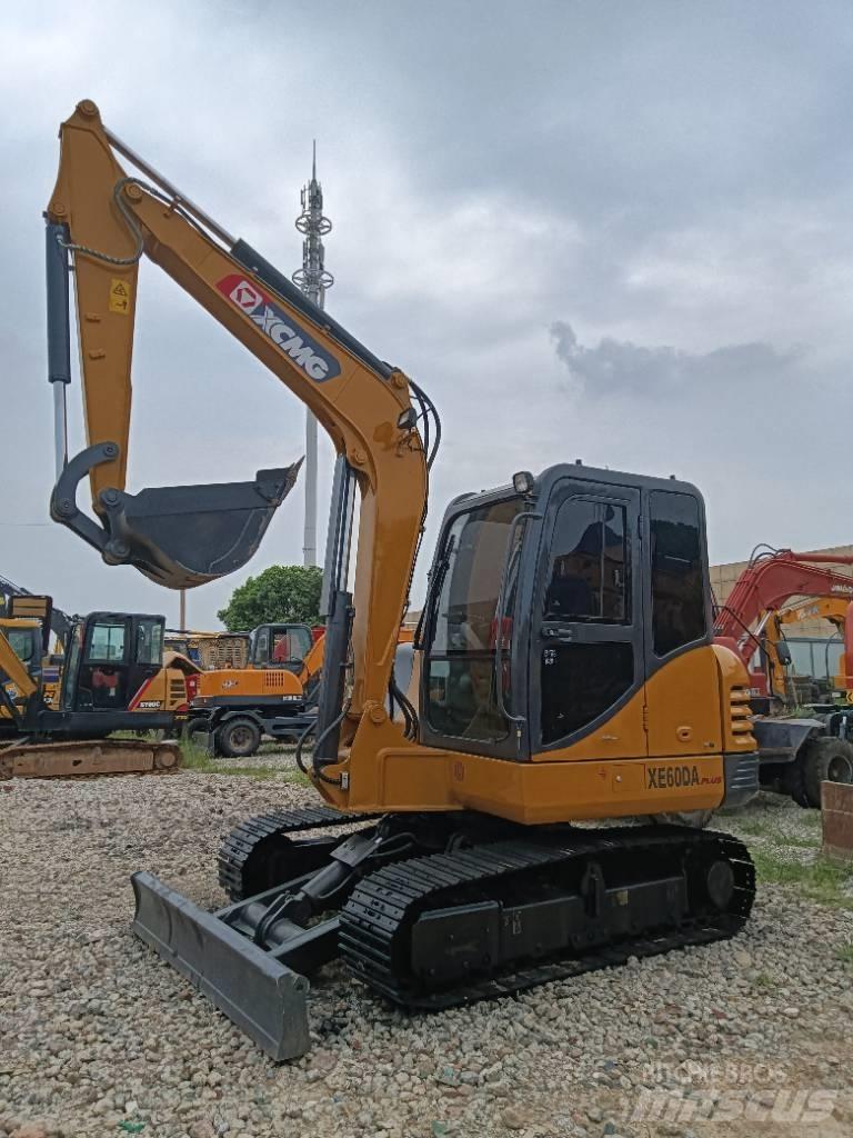 XCMG XE 60 DA Minibagger < 7t