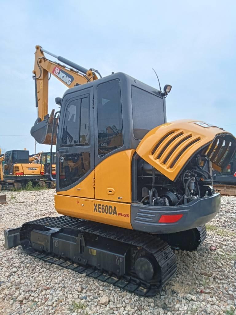 XCMG XE 60 DA Minibagger < 7t