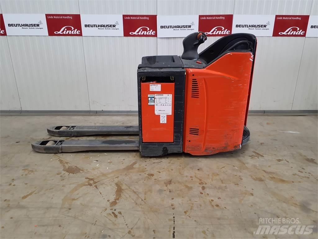 Linde T20SP kurz Niedergabelstapler