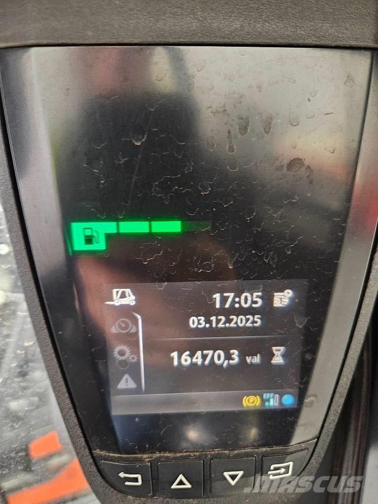 Linde H35D Diesel Stapler