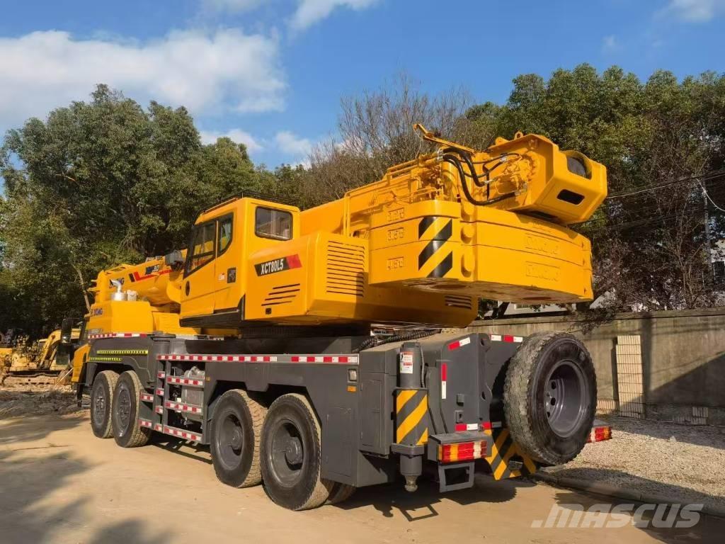 XCMG XCT 80 All-Terrain-Krane