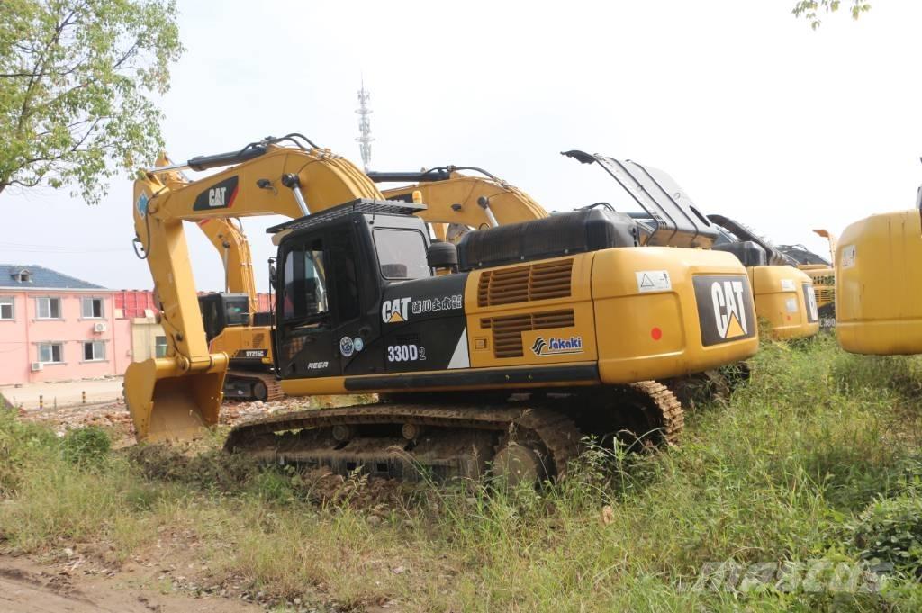 CAT 336 D L Long Reach Bagger
