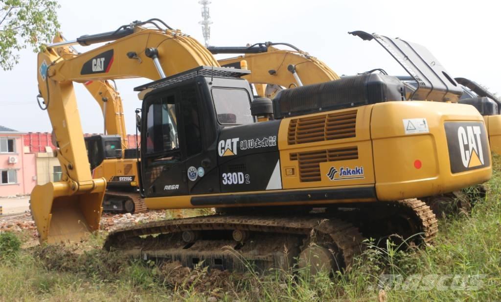CAT 336 D L Long Reach Bagger
