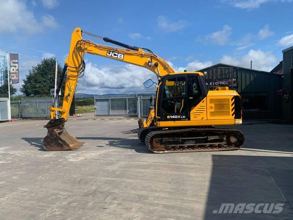 JCB 140 X LC Raupenbagger