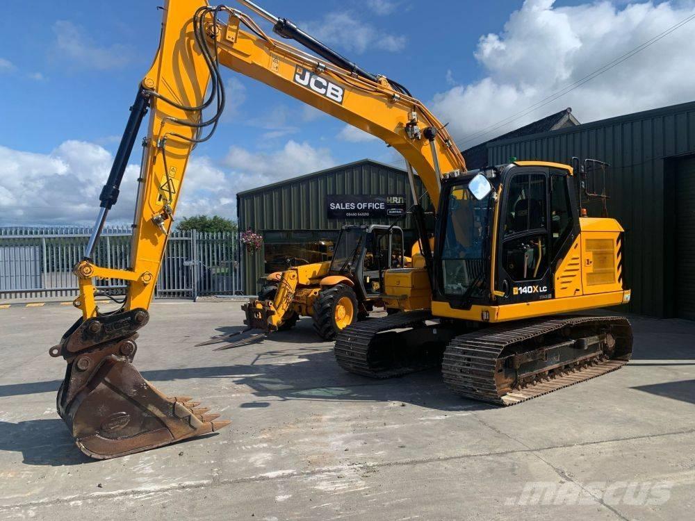 JCB 140 X LC Raupenbagger