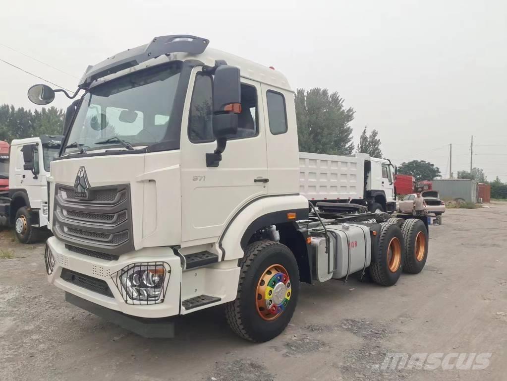 Sinotruk HOWO 371hp Sattelzugmaschinen