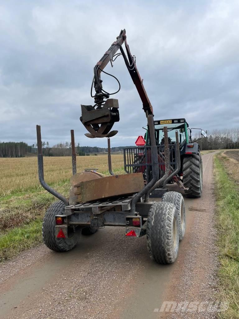 Patu + Tume 1800 MV70 Forstanhänger