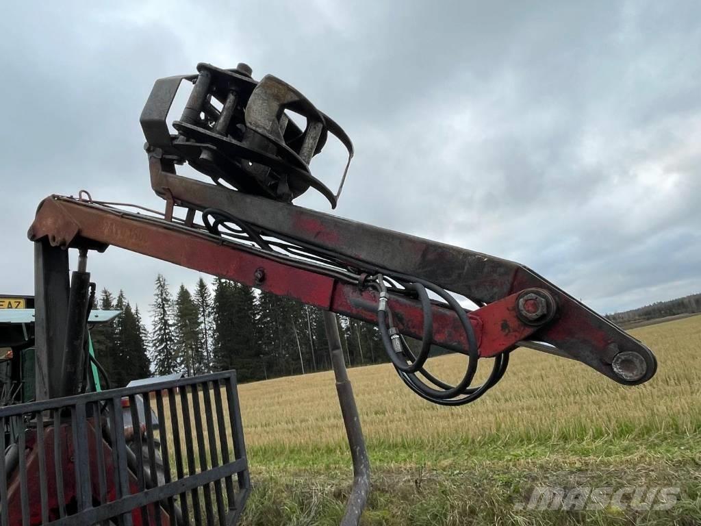 Patu + Tume 1800 MV70 Forstanhänger