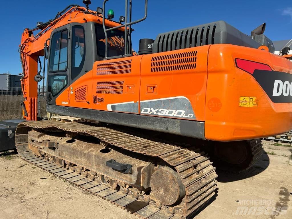 Doosan DX 300 LC-5 Raupenbagger