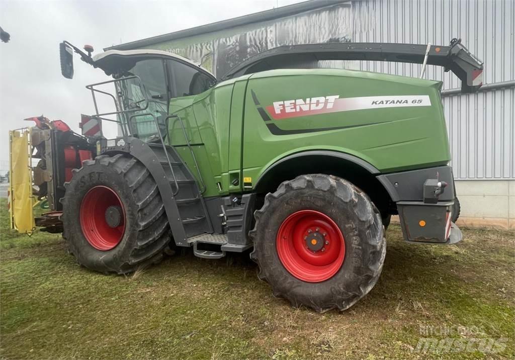 Fendt Katana 65 Selbstfahrende Häcksler