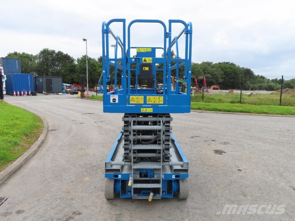 Genie GS 4047 Scheren-Arbeitsbühnen