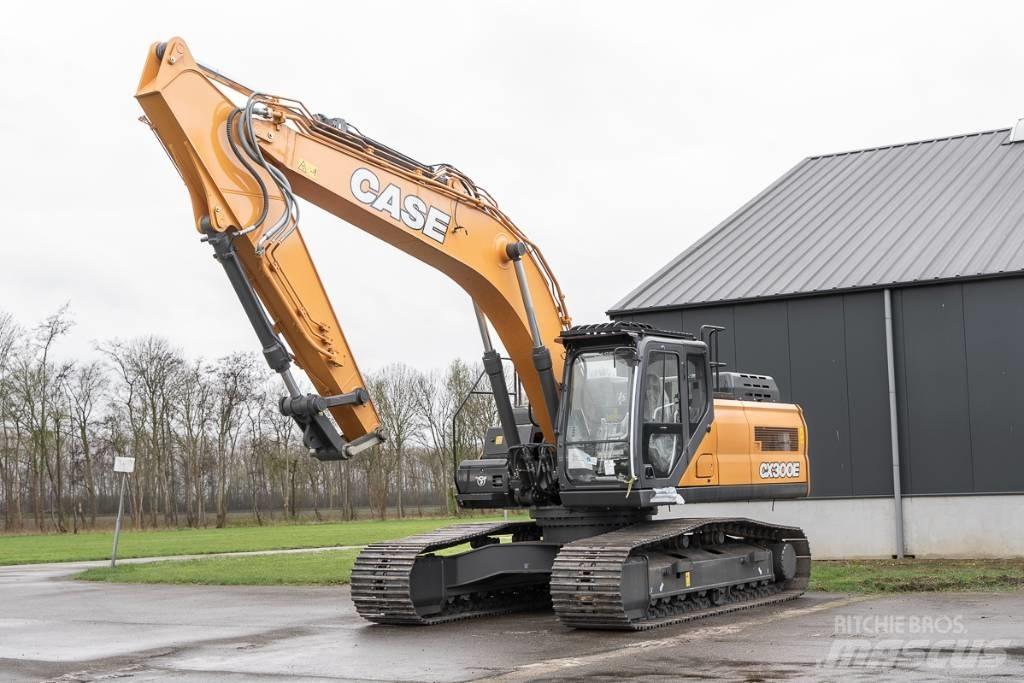 CASE CX 300E Raupenbagger