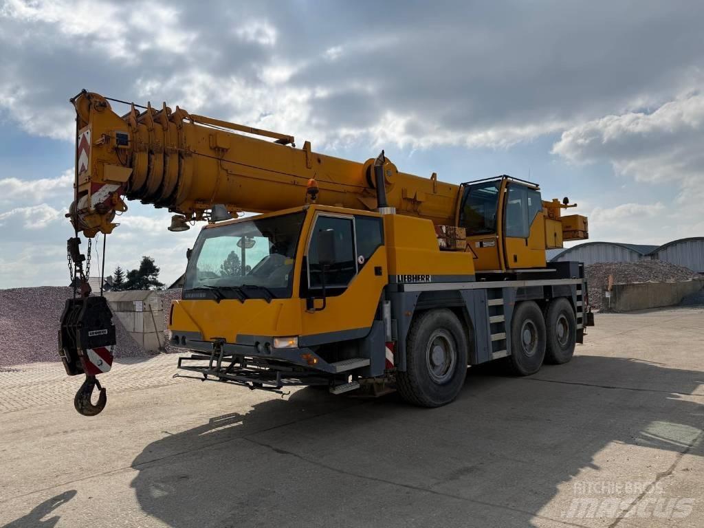Liebherr LTM1055/1 All-Terrain-Krane