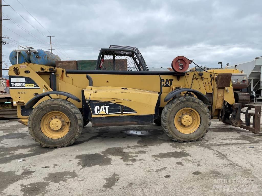CAT TH 580 B Teleskoplader