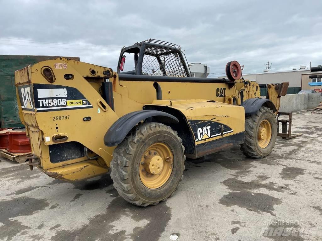 CAT TH 580 B Teleskoplader