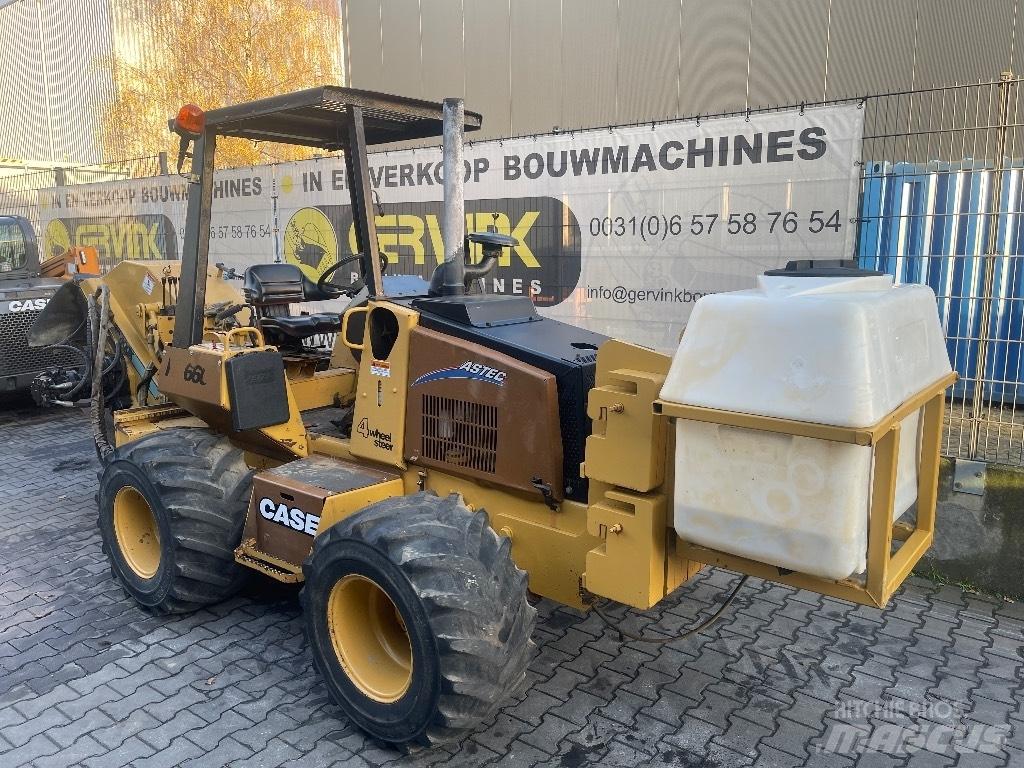 CASE Astec 660 Asphaltfräsen
