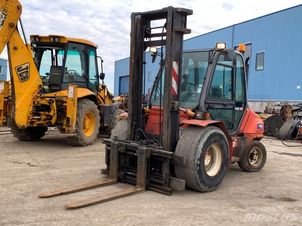 Manitou MSI 50 Geländestapler