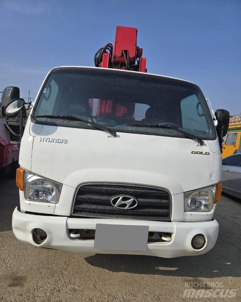 Jinwoo JW320 LKW-Arbeitsbühnen