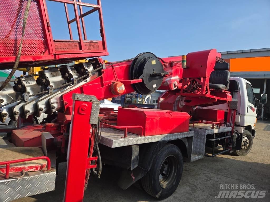 Jinwoo JW320 LKW-Arbeitsbühnen