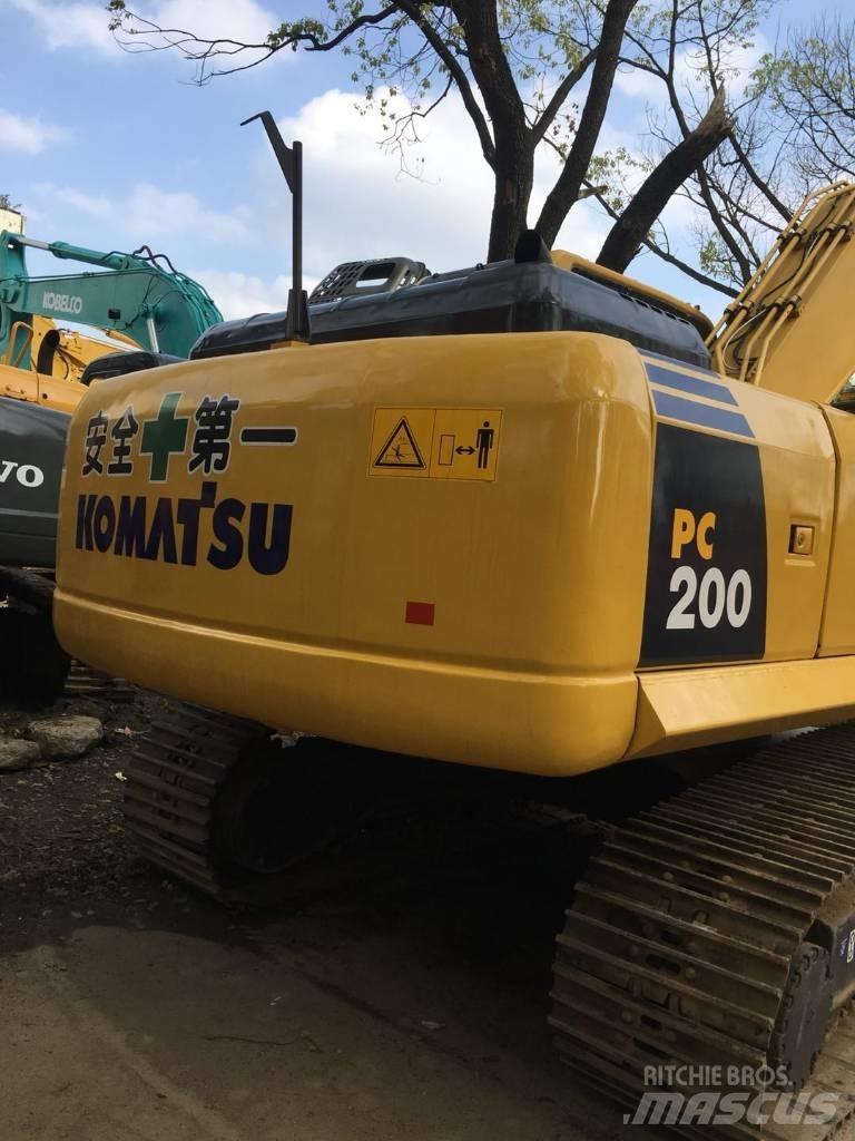 Komatsu PC 200 -8 Raupenbagger