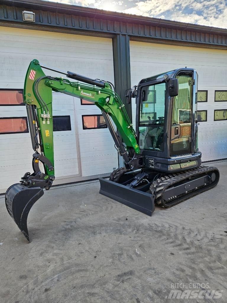 Aameck F27 Minibagger < 7t