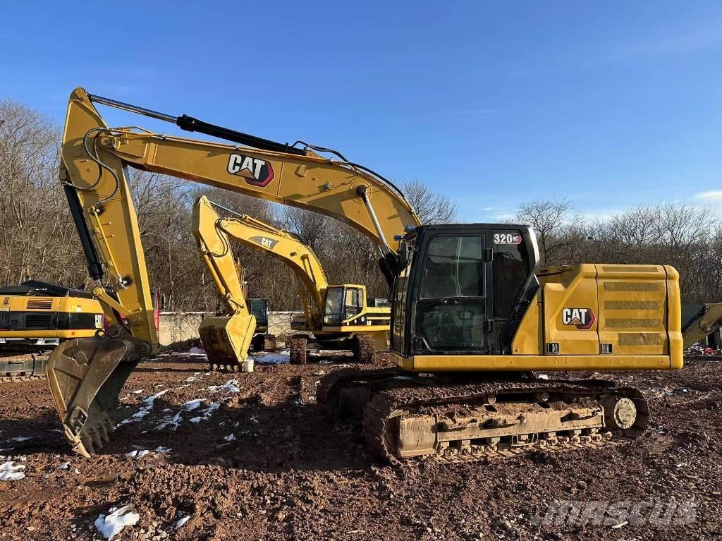 CAT 320GC Raupenbagger