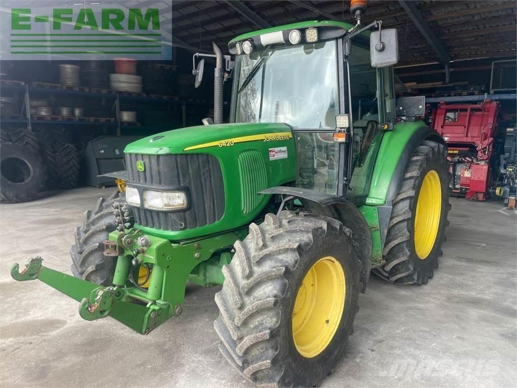 John Deere 6420 se Traktoren