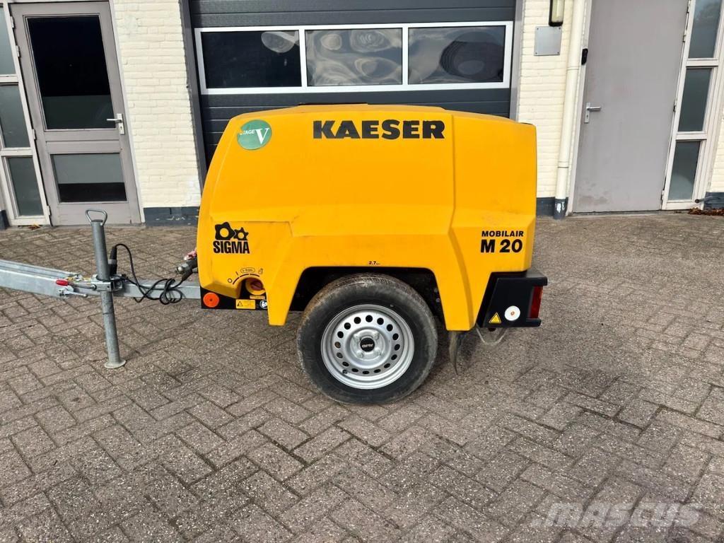 Kaeser M20PE M20PE Kompressoren