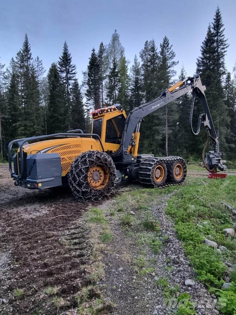 Eco Log 550F Harvester