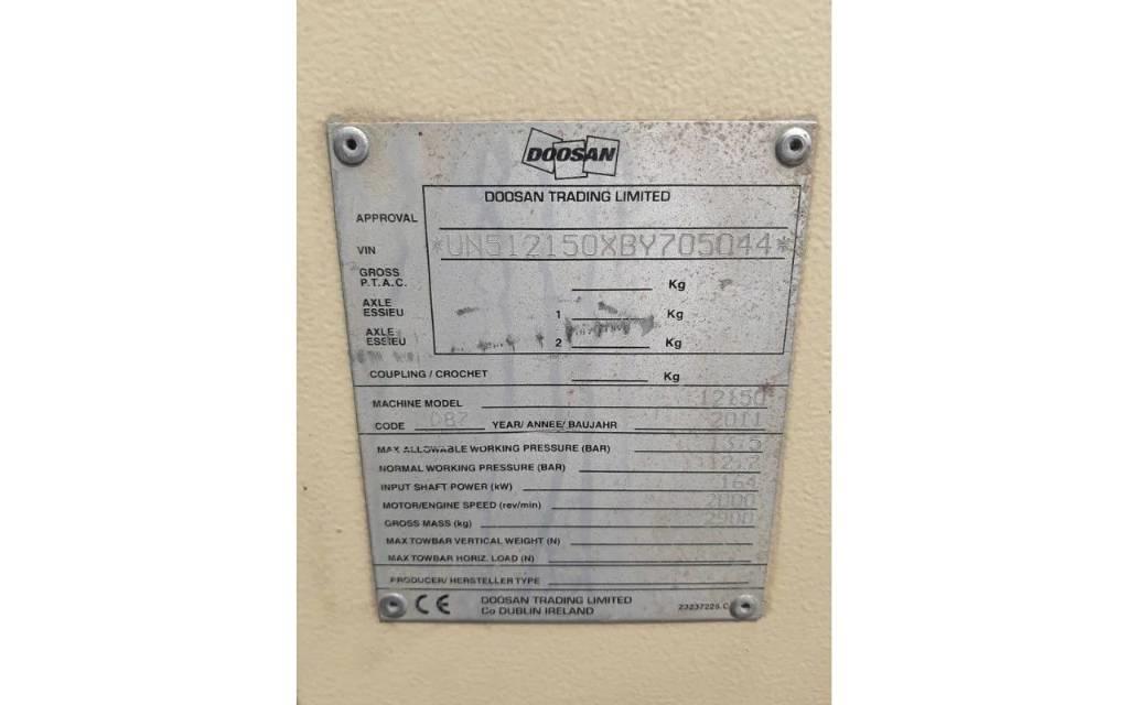 Doosan 12/150 Kompressoren