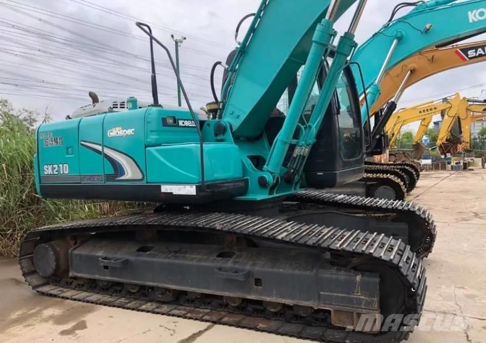 Kobelco SK 210 Raupenbagger