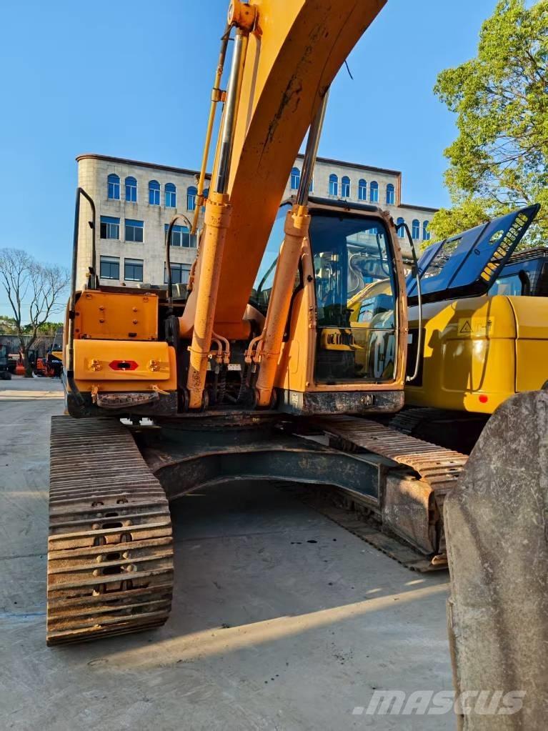 Hyundai r220lc-9s Raupenbagger