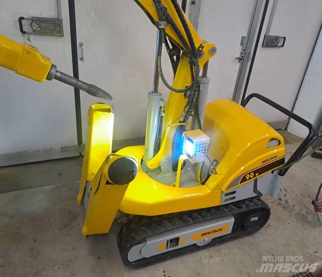 Brokk 90 Sonstige Baumaschinen