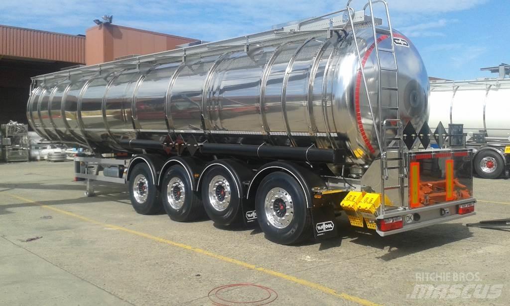 Van Hool 1-45000/4 Tankauflieger