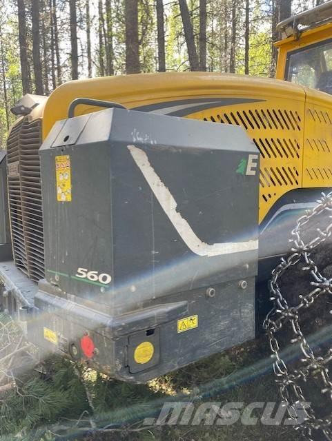 Eco Log 560 F Harvester