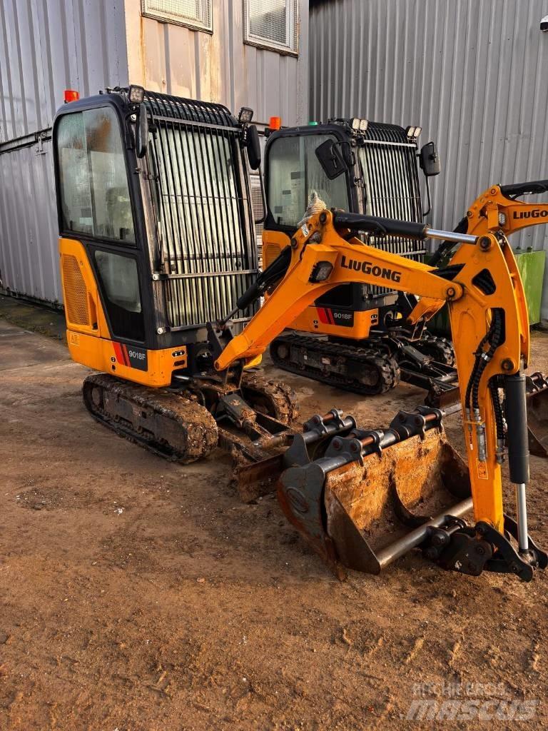 LiuGong 9018 F Minibagger < 7t