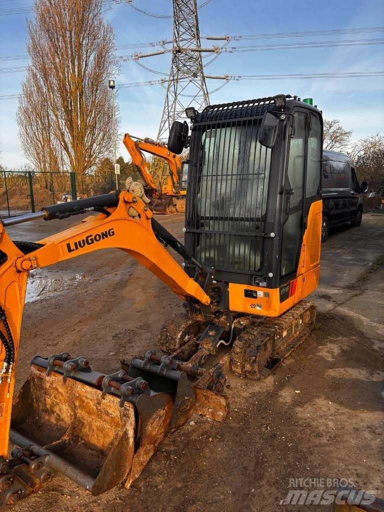 LiuGong 9018 F Minibagger < 7t