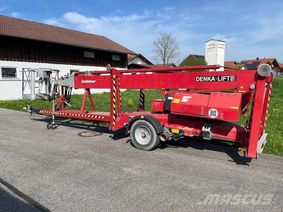 Denka-Lift DL 30 Anhänger-Arbeitsbühnen