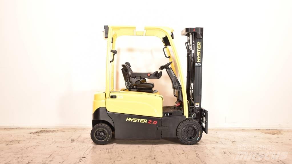 Hyster J 2.0 XN LWB Elektro Stapler