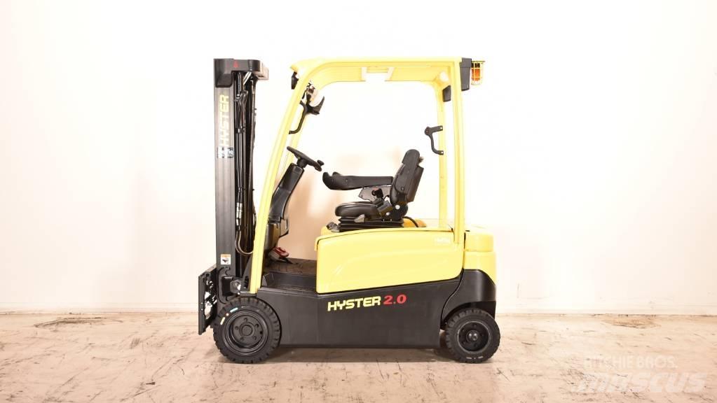 Hyster J 2.0 XN LWB Elektro Stapler