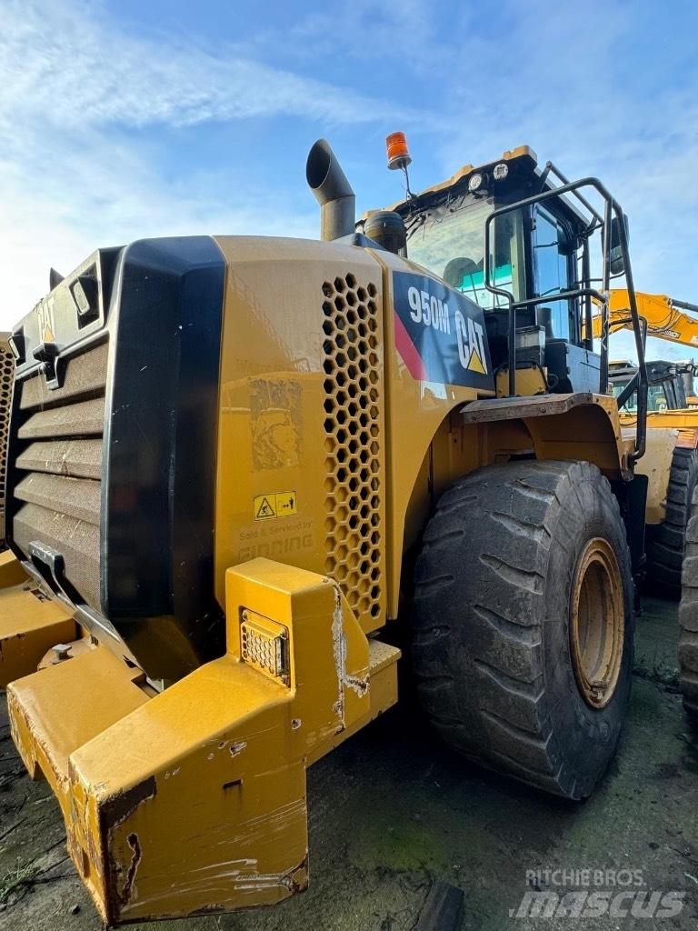 CAT 950M Radlader