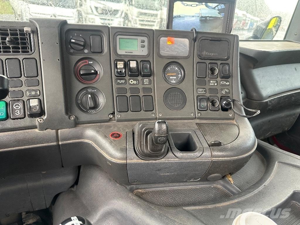 Scania P114 8x2*6 Absetzkipper