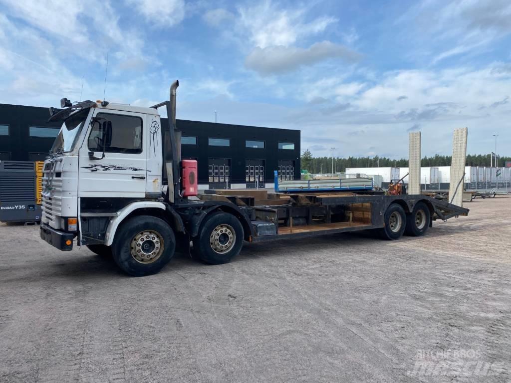 Scania R142H 8X2 Pritschenwagen/Pritschenwagen mit Seitenklappe