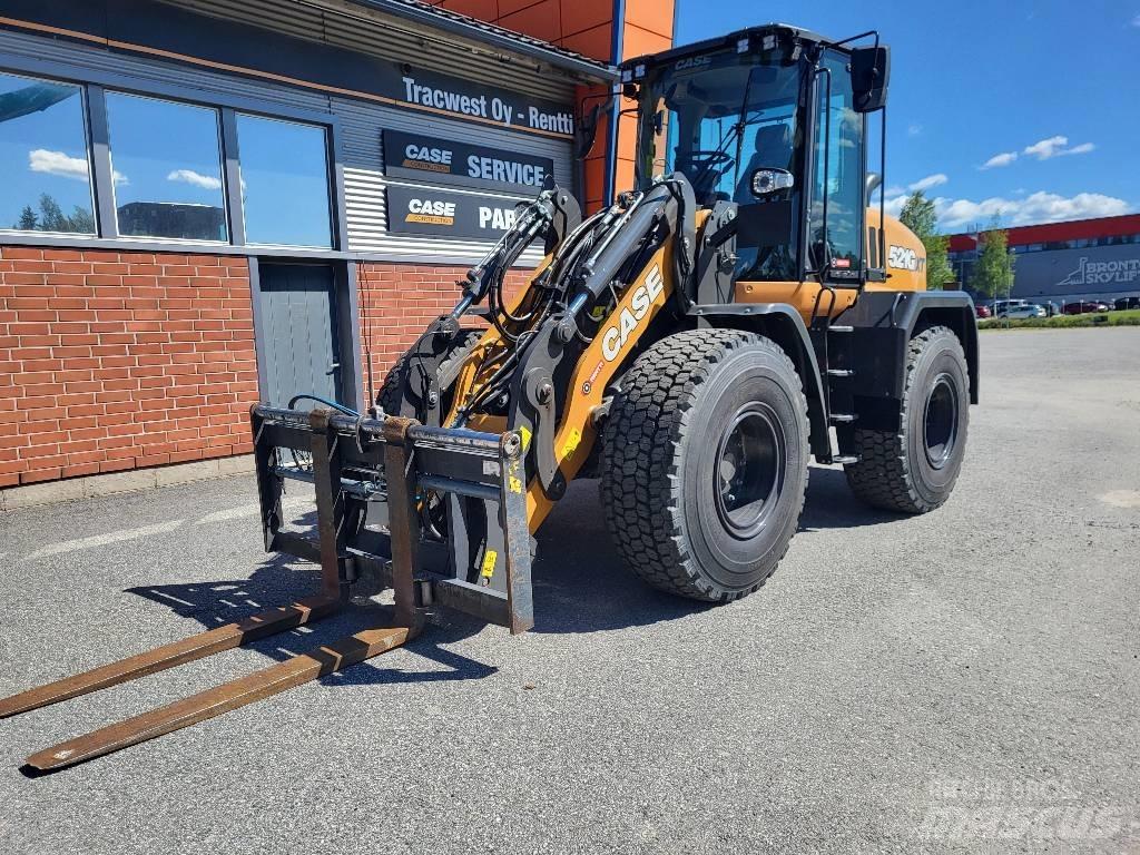 CASE 521 G2 XT Radlader