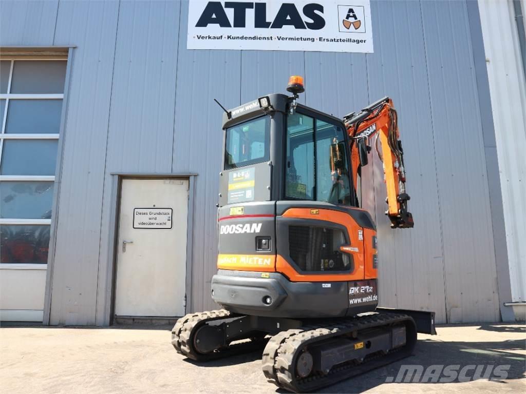 Doosan DX27Z-7 Minibagger < 7t