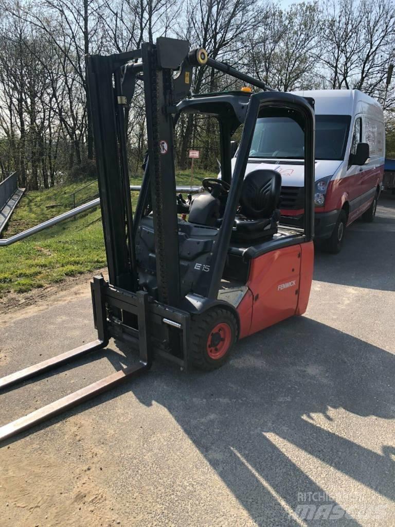 Linde E15 Elektro Stapler
