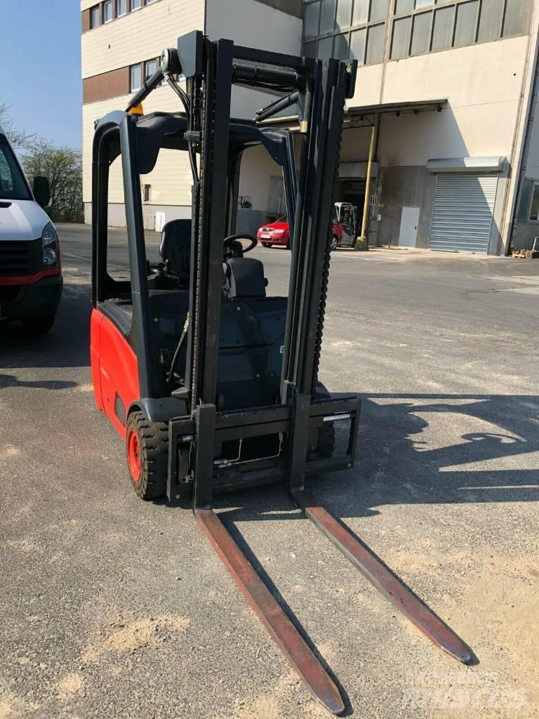 Linde E15 Elektro Stapler