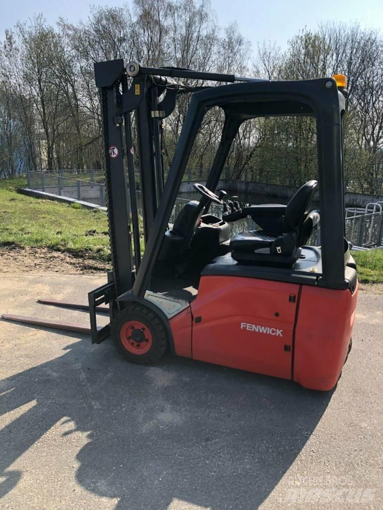 Linde E15 Elektro Stapler